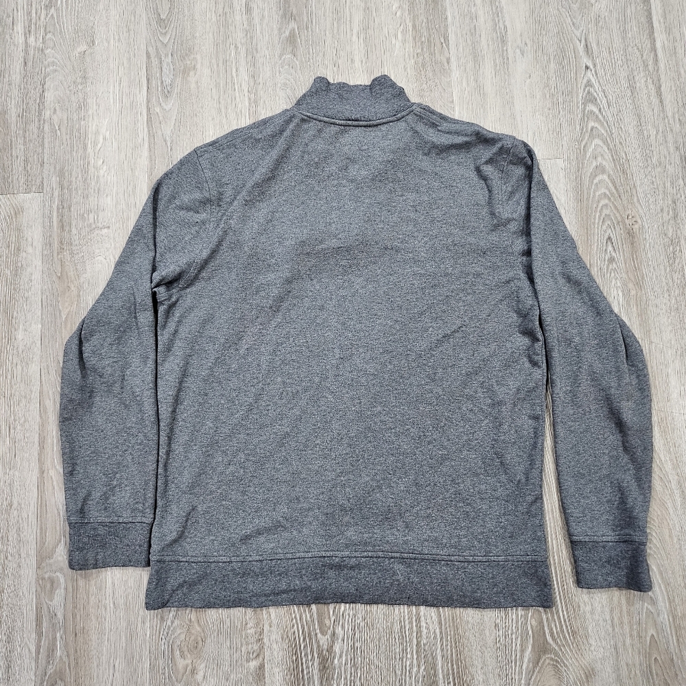 Thomas Parker Gray Quarter-Zip Sweater - Picture 5 of 7